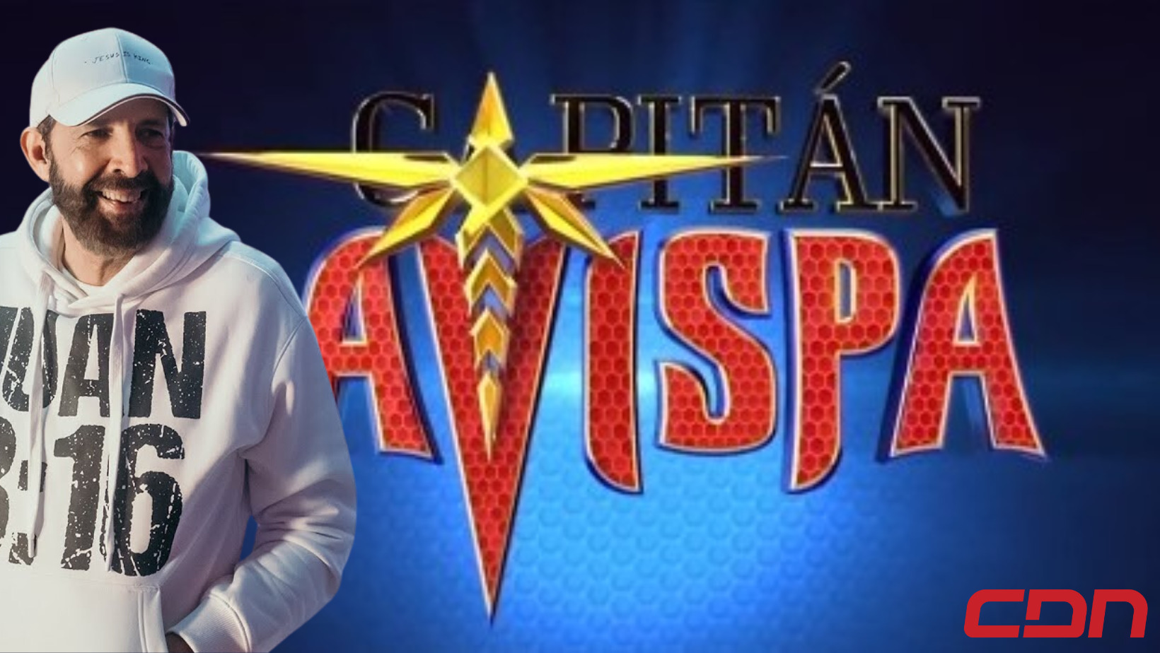 Capitán Avispa, escrito y producida por Juan Luis Guerra