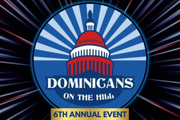 Logo de “Dominicanos en el Capitolio”. Foto: Fuente externa