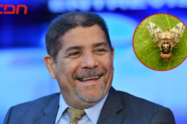 Collage Limber Cruz, ministro de Agricultura. (Foto: CDN digital) 