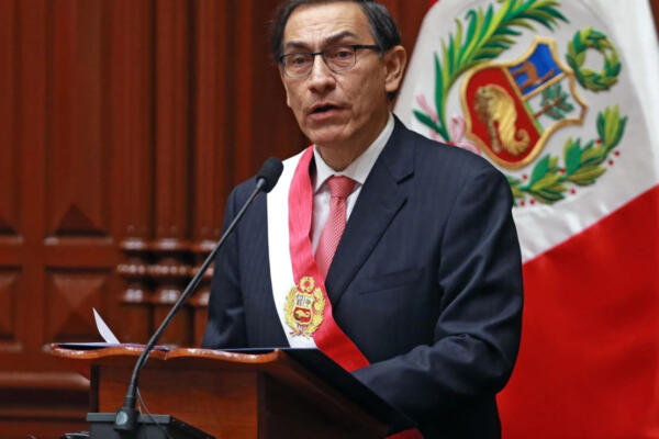 Vizcarra es señalado como presunto autor del delito de organización criminal e instigado del delito de colusión. Foto: Fuente Externa