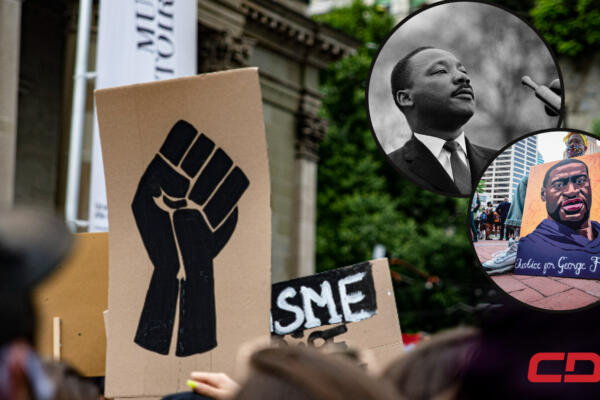 De Martin Luther King a Black Lives Matter. Fuente: CDN Digital 