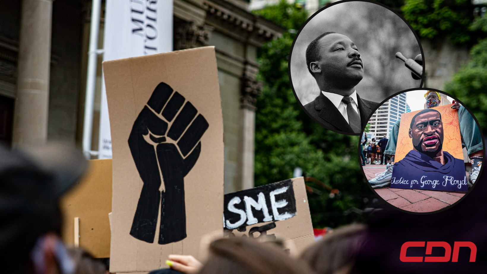 De Martin Luther King a Black Lives Matter