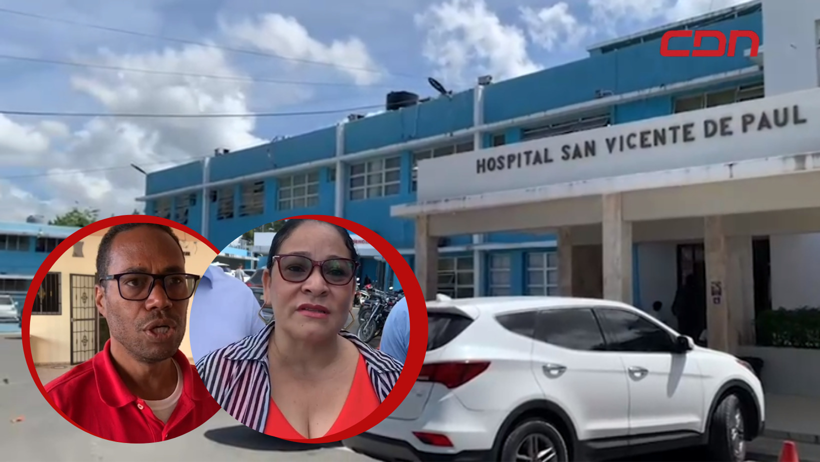 Denuncian deterioro y mal servicio en hospital San Vicente de Paul de SFM