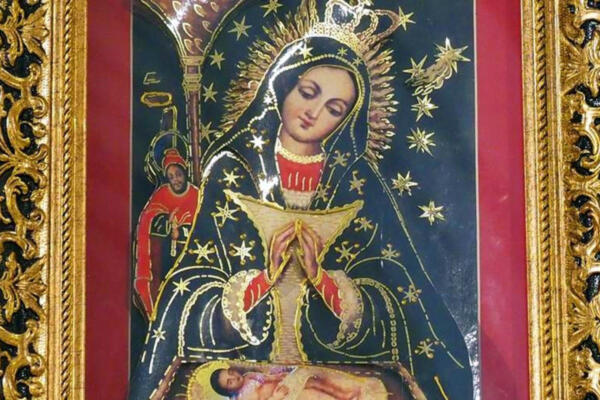 Nuestra Señora de la Altagracia, también conocida como Virgen de la Altagracia. Foto: Fuente externa