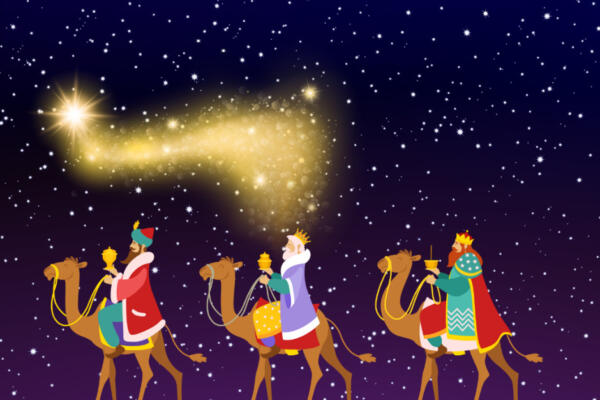 Día de Reyes es para conmemorar la adoración del Niño Jesús por parte de los tres reyes magos(CDN Digital)