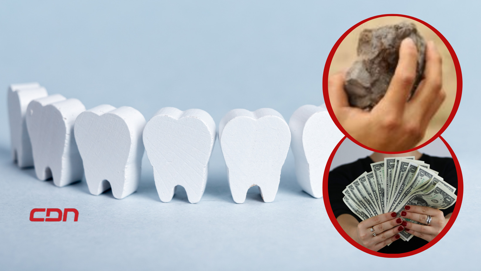 Mujer que perdió seis dientes tras recibir pedrada de sordomuda pide le pague su dentadura