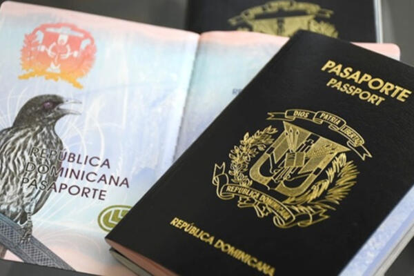 Pasaporte de República Dominicana. FOTO: Fuente externa 