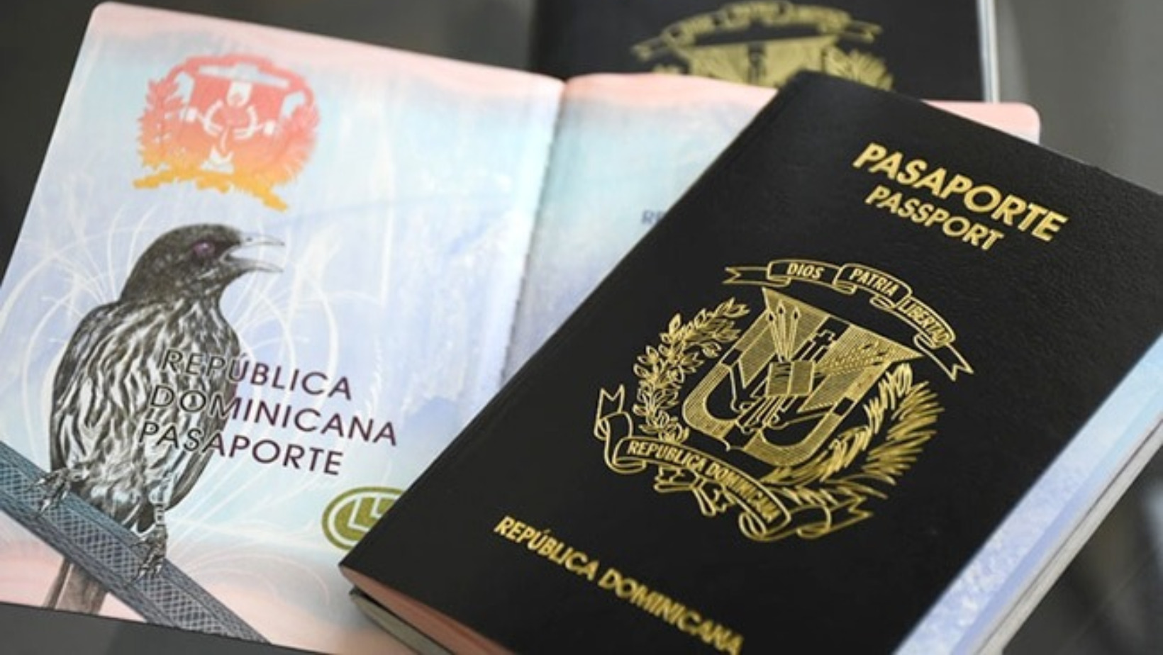 Pasaporte de República Dominicana. FOTO: Fuente externa