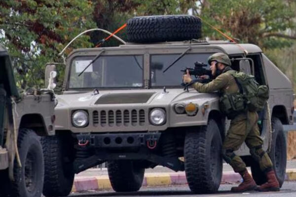 Miembro del Ejército israelí. Foto: Fuente externa