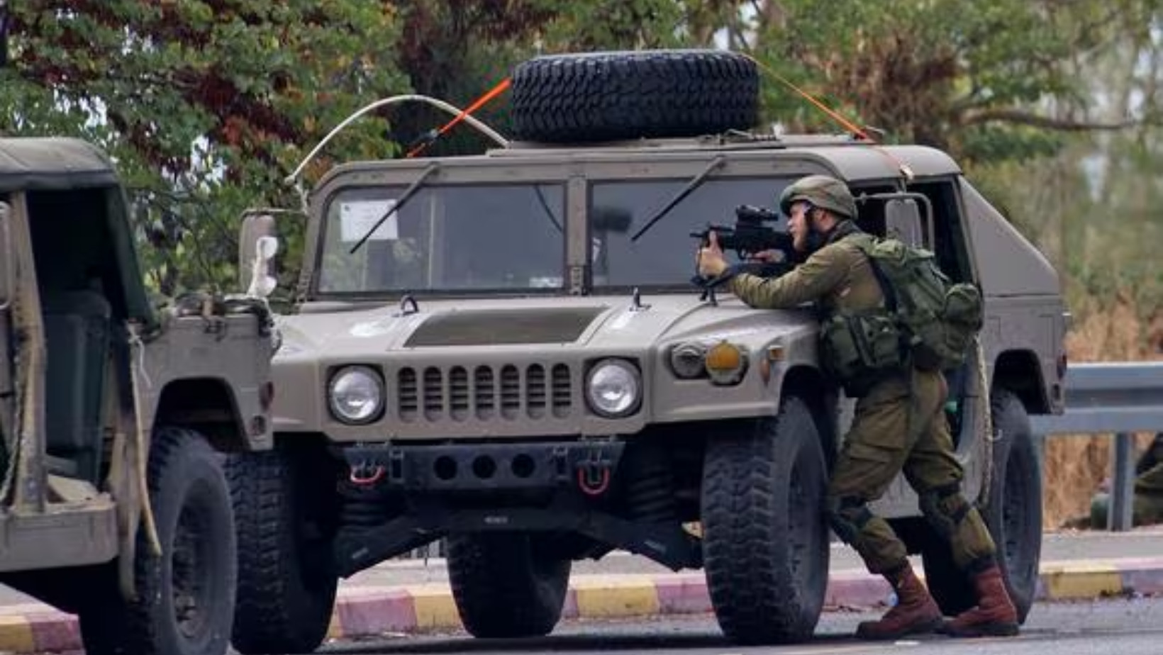 Miembro del Ejército israelí. Foto: Fuente externa