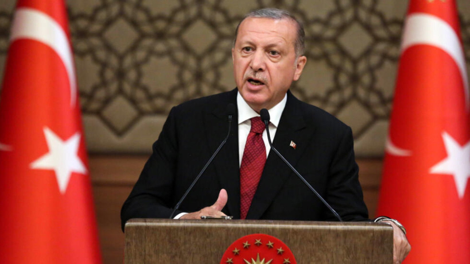 Recep Tayyip Erdoğan, presidente de Turquía. Foto: Fuente externa