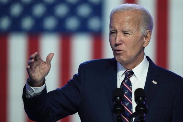 El presidente Joe Biden llamó a sus compatriotas a respaldar su exigencia al Congreso para prohibir las armas de asalto.  Foto: Fuente Externa