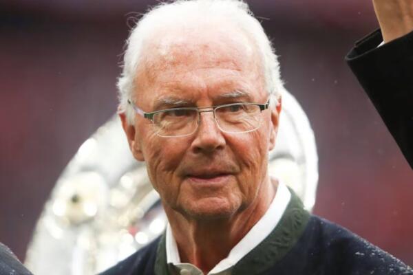 Muere Beckenbauer a sus 78 años. Fuente: externa.