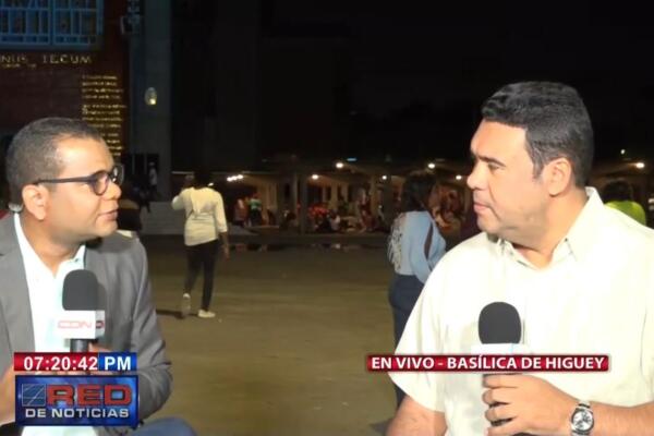 Entrevista al alcalde de Higüey, Rafael Barón Duluc Rijo, en marco de la celebración del Día de la Virgen de la Altagracia (Foto: CDN)