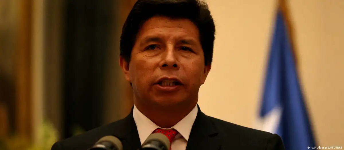 Pedro Castillo, expresidente de Perú. Foto: fuente externa.