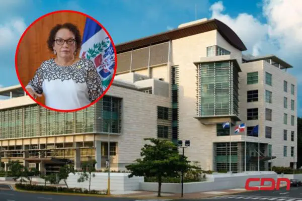 Procuradora Miriam Germán rechaza acusaciones del Director de Migración .(foto: CDN)