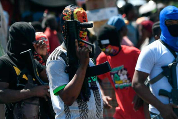 Bandas criminales se apoderan de Haití. Foto: Fuente externa