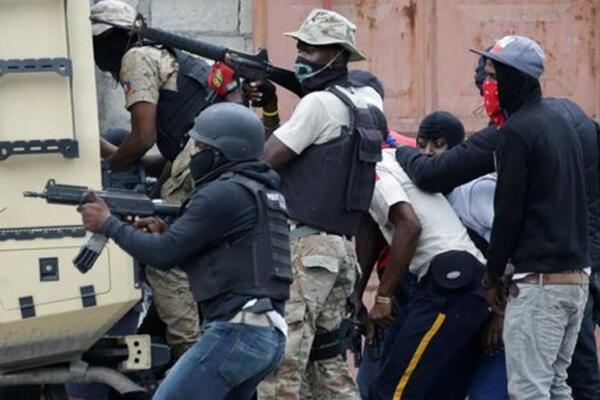 Grupo armado de Haití. (Foto: fuente externa)