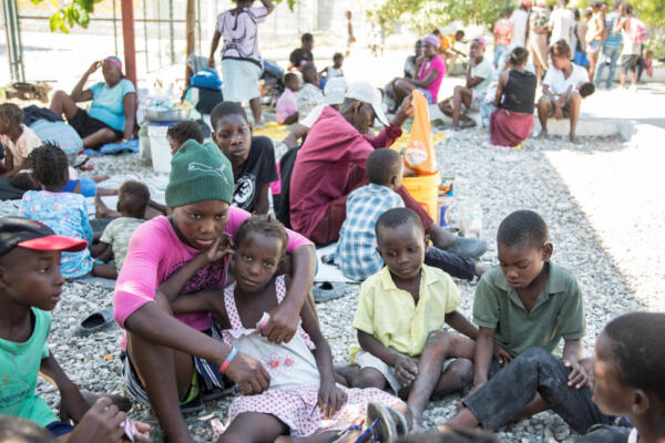 La población haitiana es la que más sufre. Foto: fuente externa.