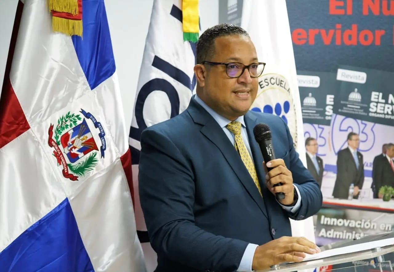 El director general del INAP, Cristian Sánchez Reyes. Foto: fuente externa.