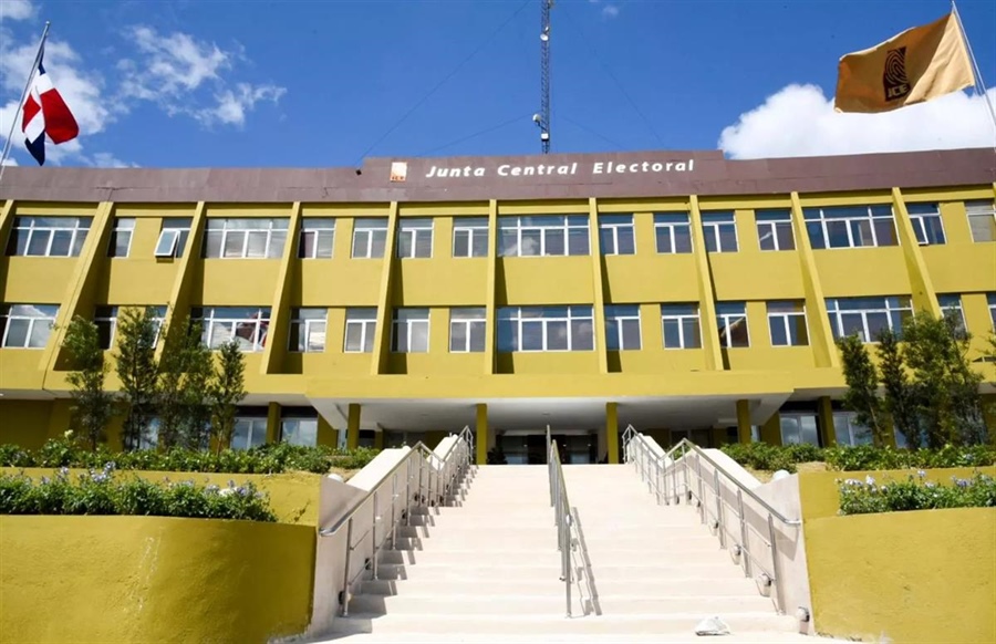 Sede de la Junta Central Electoral (JCE). Foto: fuente externa.