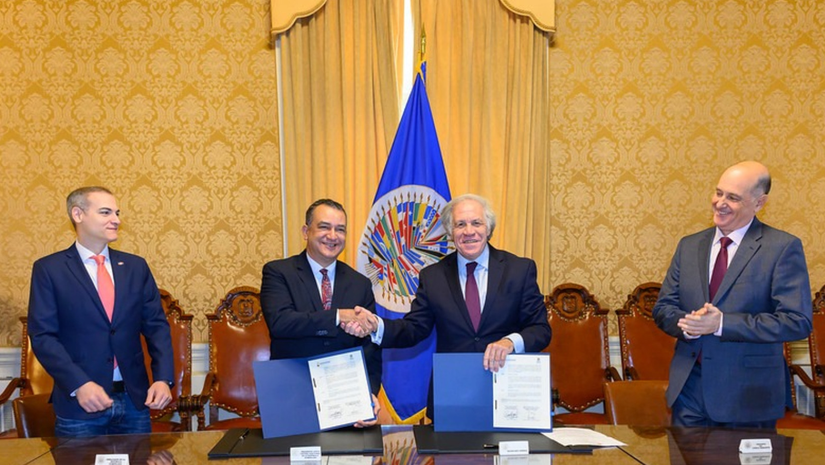 OEA y JCE firman acuerdo para observación electoral de elecciones