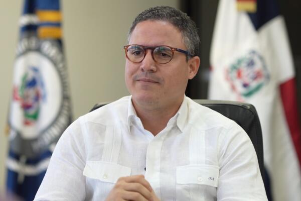 Jean Luis Rodríguez, subsecretario general del Partido Revolucionario Moderno FOTO: (FUENTE EXTERNA)