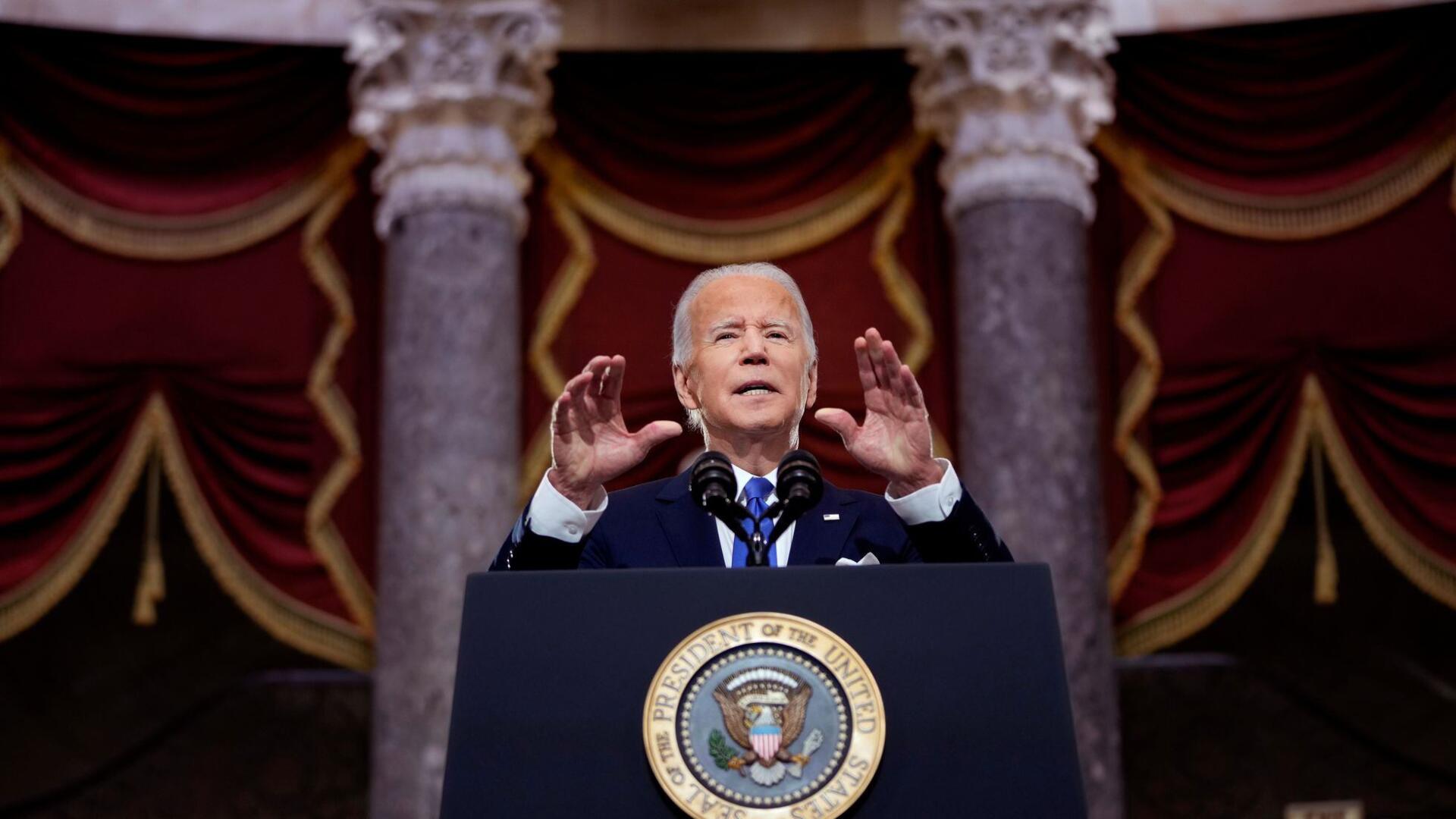Joe Biden retoma campaña electoral y ataca a Trump