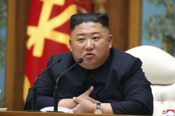 Kim Jong-un, líder supremo de Corea del Norte. FOTO: Fuente externa