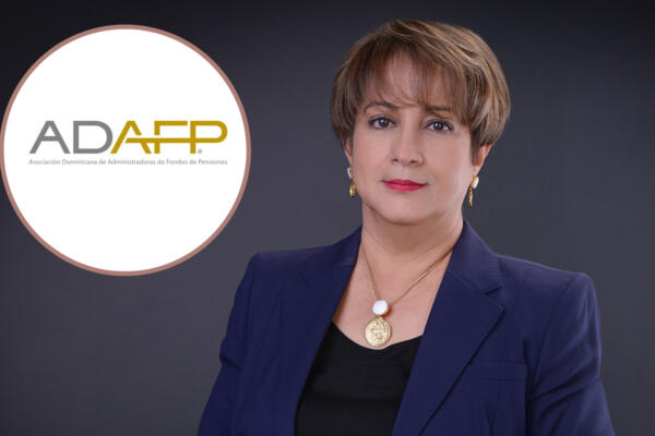 Kirsis Jáquez presidenta ejecutiva Adafp. (Foto: fuente interna) 