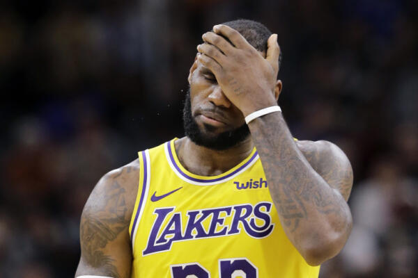 Los Lakers han perdido 10 de 13 juegos, luego de que ganaron el In Season Tournament, el primero en la historia de la NBA.