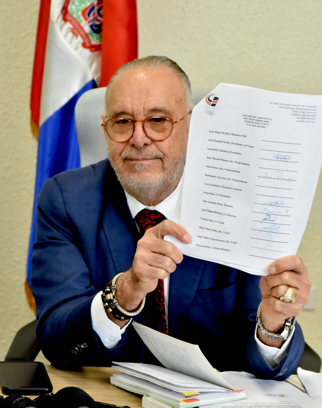 Llevarán ex ejecutivos del Comité Olímpico Dominicano a la justicia por acciones ilegítimas