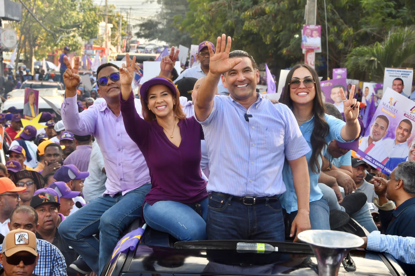 Luis Alberto Tejeda, candidato del Partido de la Liberación Dominicana a la alcaldía de Santo Domingo Este. Foto: fuente externa.