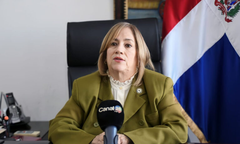 Marieta Díaz, directora regional de Educación.(Foto: Fuente externa).