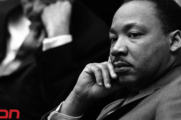 Martin Luther King, defensor de las causas de la población civil de color. Foto fuente: Externa 