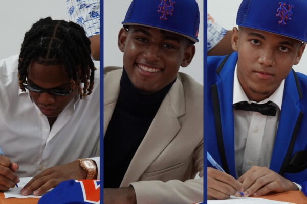 Mets de Nueva York firma nueva promoción de 20 jugadores