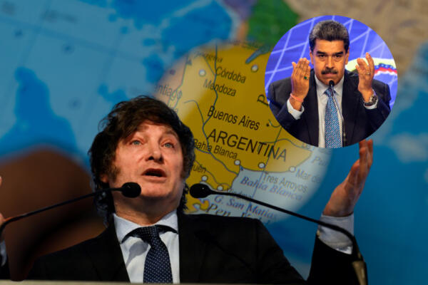 Los presidentes de Venezuela y Argentina han ventilado sus diferencias ideológicas.