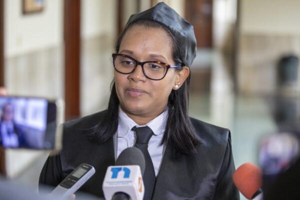 Mirna Ortiz, coordinadora de Litigación de la Procuraduría Especializada de Persecución de la Corrupción Administrativa (Foto: fuente externa)