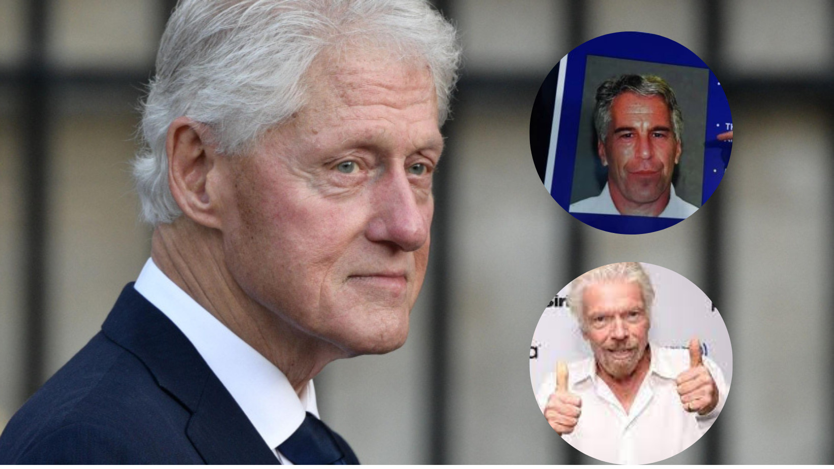 Jeffrey Epstein habría grabado en secreto a Bill Clinton