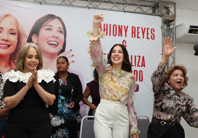 Nahiony Reyes llama a la mujer dominicana a ser parte activa de transformación.(Foto: Fuente externa).