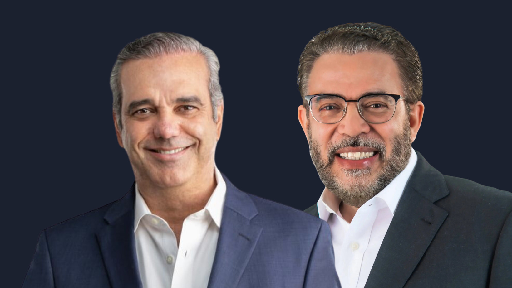 PRM y AlPaís proclamarán candidaturas de Luis Abinader y Guillermo Moreno este domingo