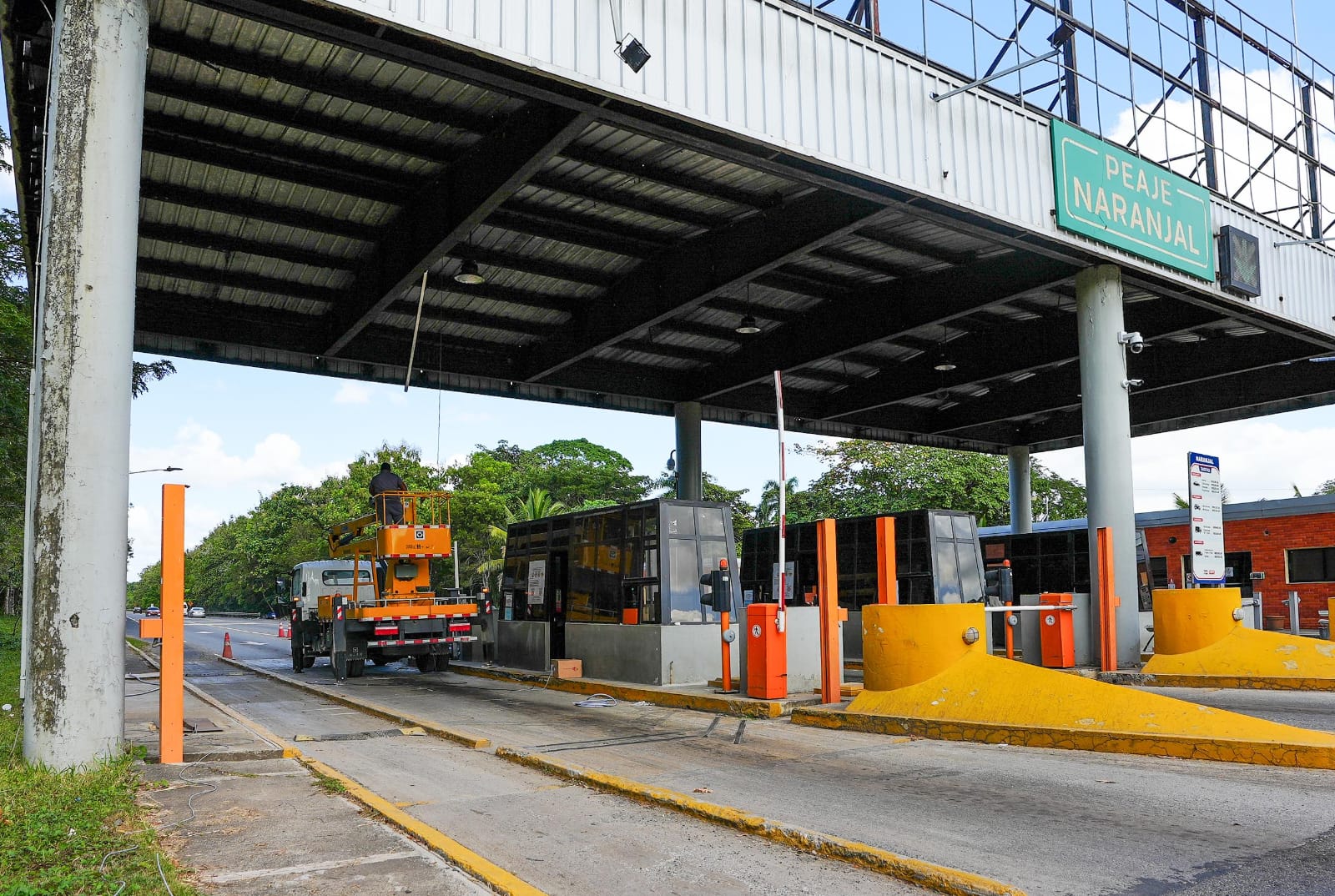 RD Vial inicia trabajos para instalación de Paso Rápido. (Foto: Fuente).