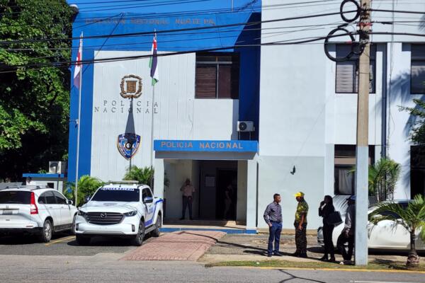 Dirección regional Norte de la Policía Nacional en Puerto Plata. Foto: fuente externa.