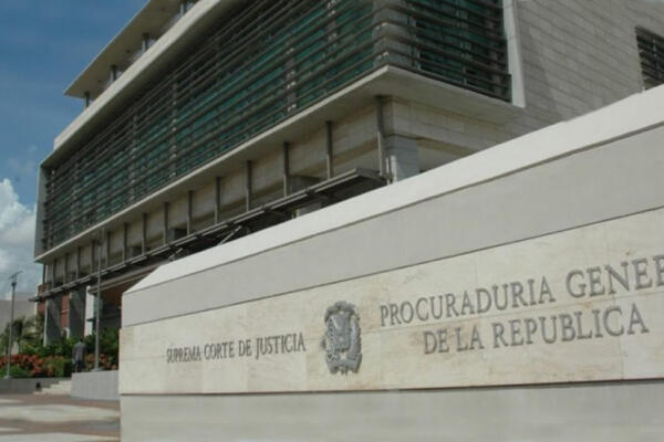 Sede de la Procuraduría General de la República. Foto: fuente externa.