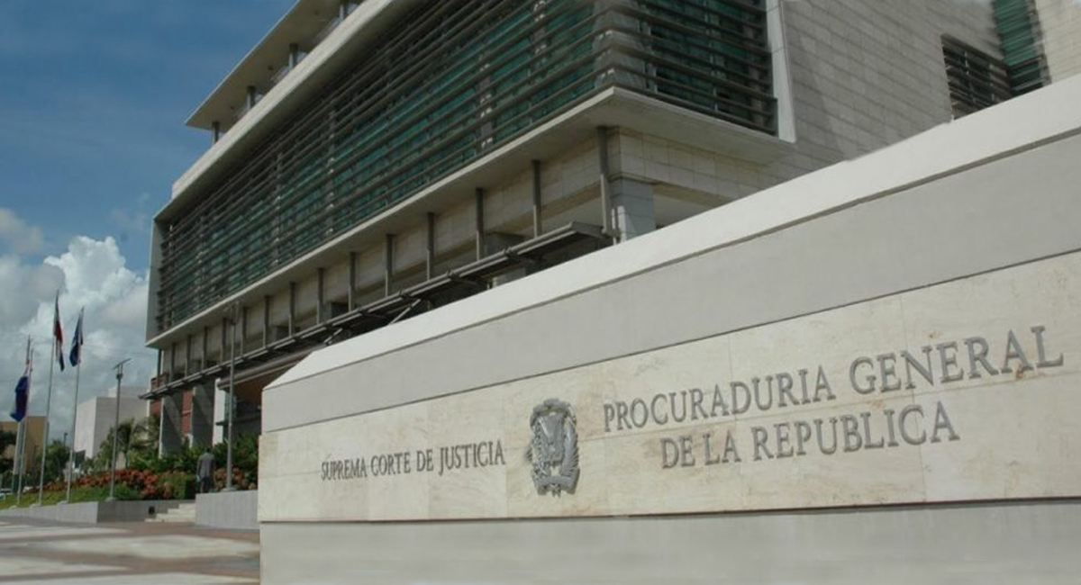 Sede de la Procuraduría General de la República. Foto: fuente externa.