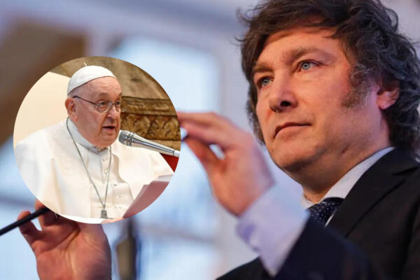 Javier Milei invita por carta al Papa Francisco a visitar Argentina