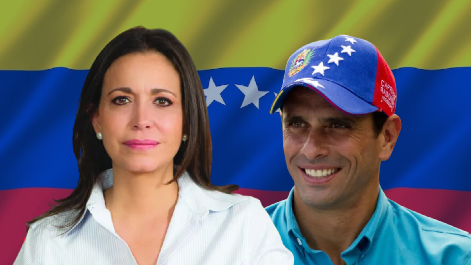 Rechazan inhabilitación política María Corina Machado y Henrique Capriles.(Foto: Fuente externa).