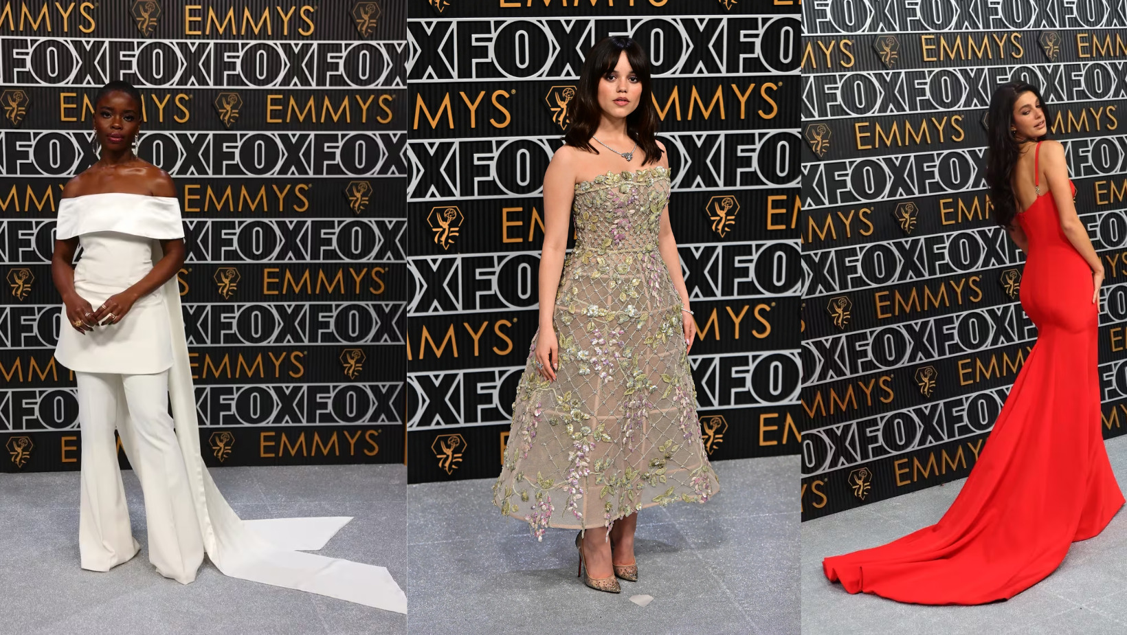 Los looks de las celebridades en la alfombra roja Premios Emmys 2024