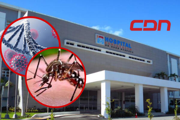 Hospital Hugo Mendoza junto a los virus del dengue y covid-19. Foto: fuente CDN digital.