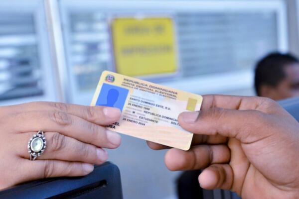 Cédula de identidad y electoral de la República Dominicana. FOTO: Fuente externa